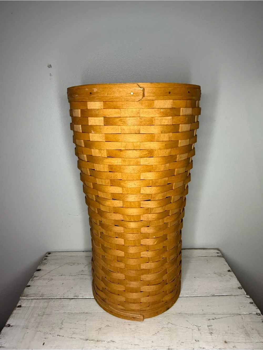 Longaberger vintage umbrella